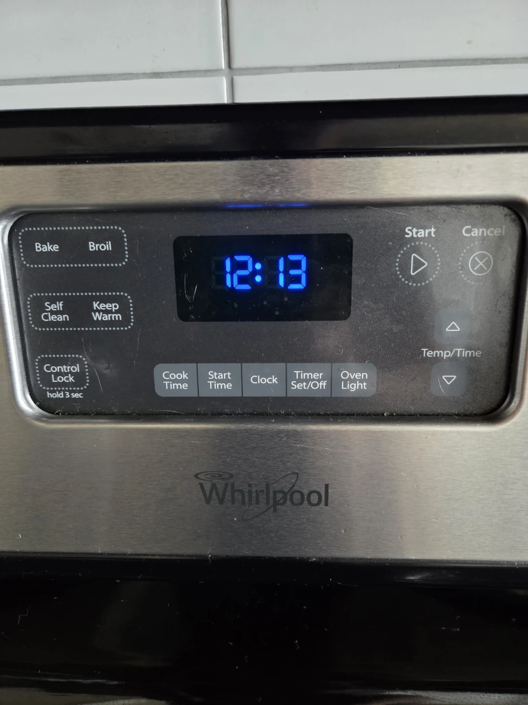 Whirlpool Electric Stove with Oven