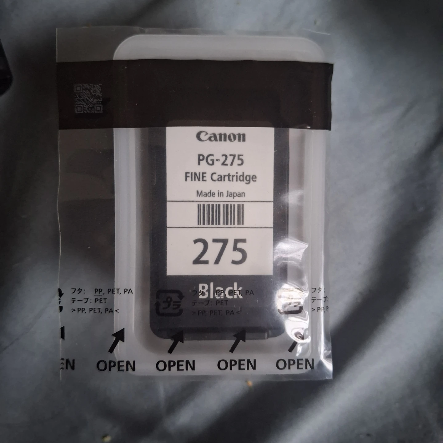 Canon PG-275 Black printer Ink Cartridge