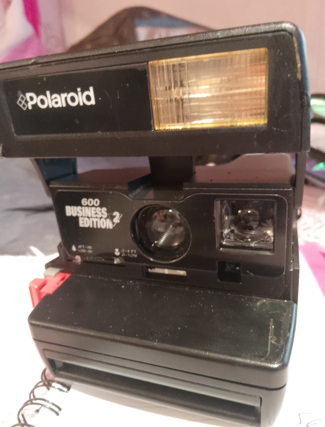 Polaroid 600 Business Edition Instant Camera