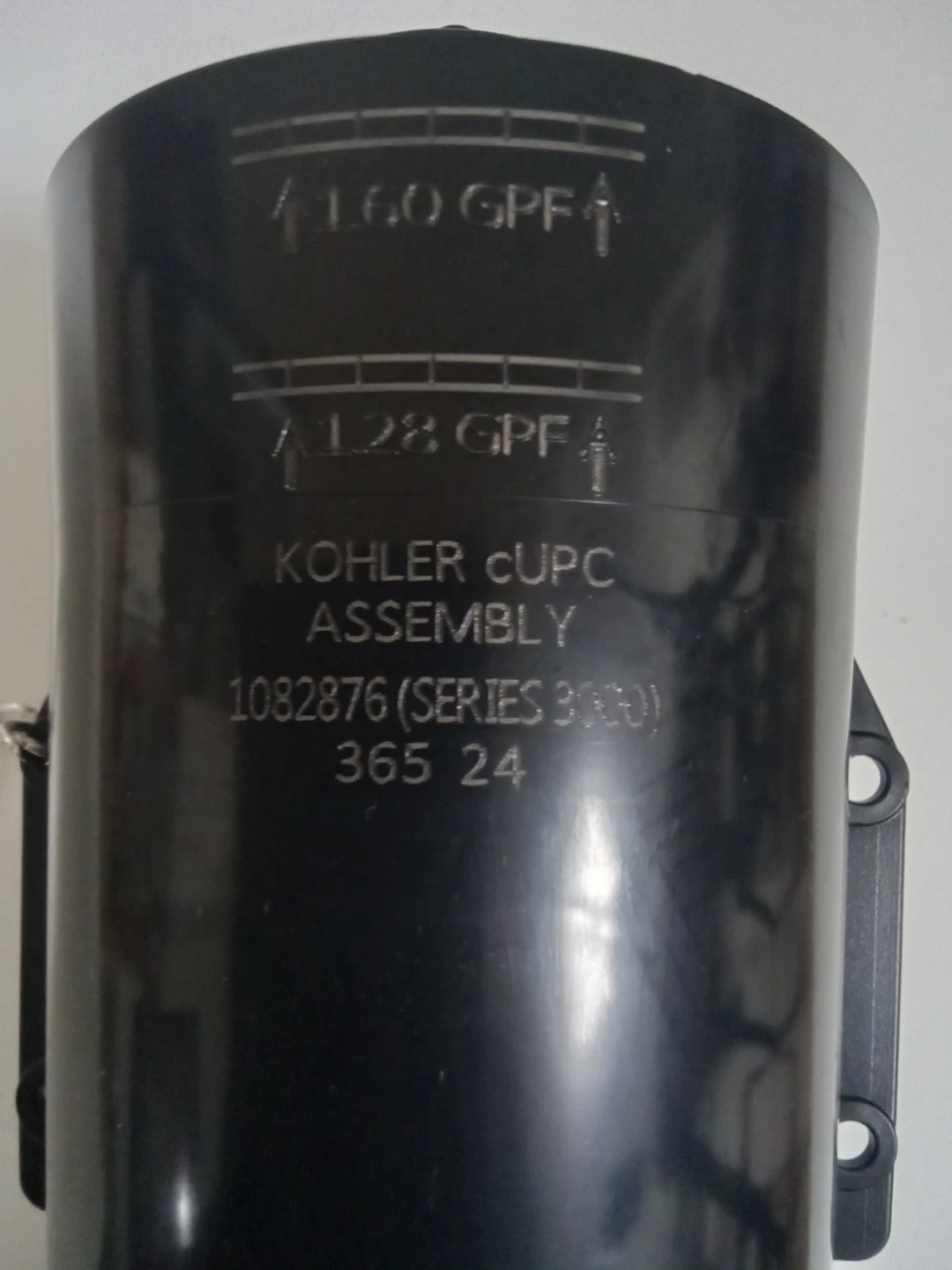 Kohler cUPC Flush Valve Assembly 1082876 (Series 3000)