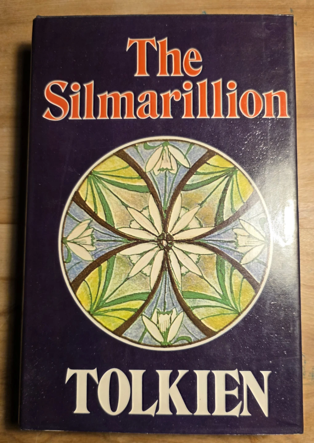 The Silmarillion by J.R.R. Tolkien