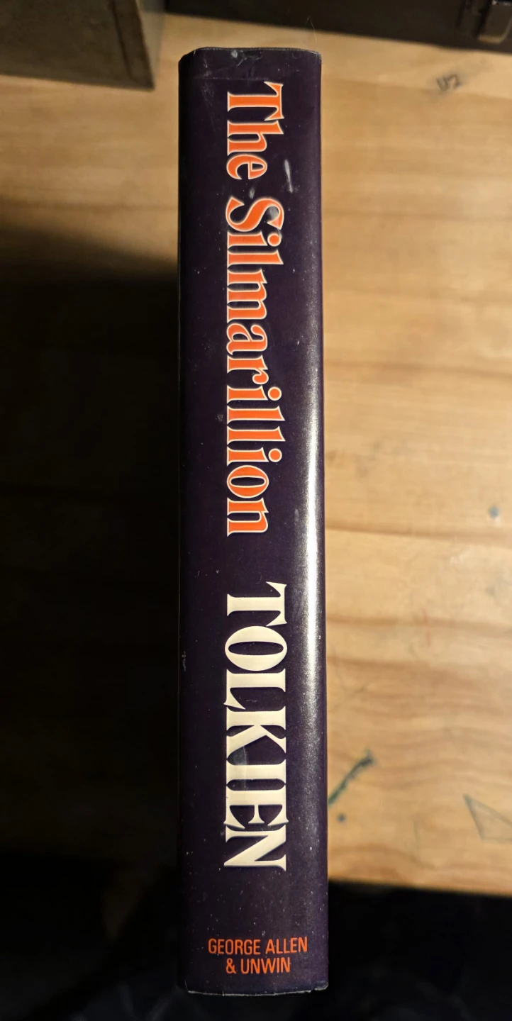 The Silmarillion by J.R.R. Tolkien - photo 3