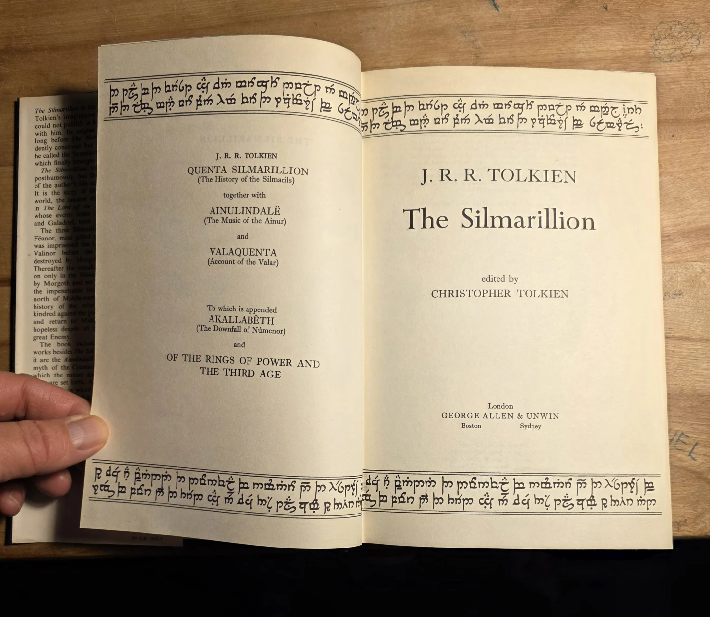 The Silmarillion by J.R.R. Tolkien - photo 5