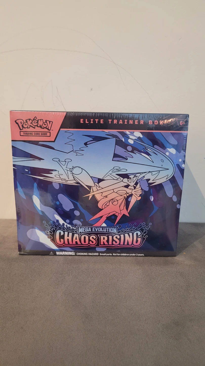 Pokemon TCG Chaos Rising ETB