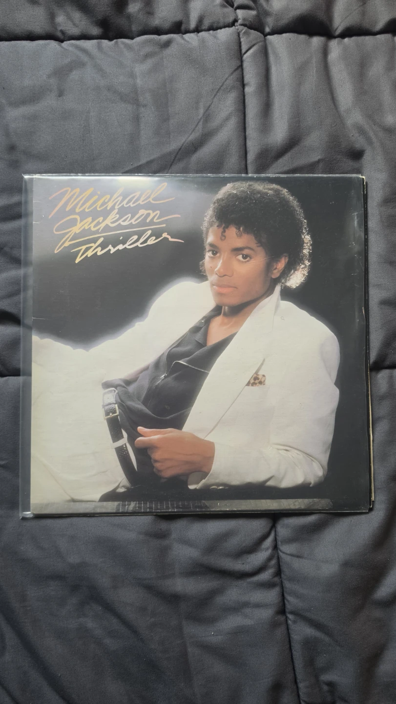 Michael Jackson Thriller Vinyl Record