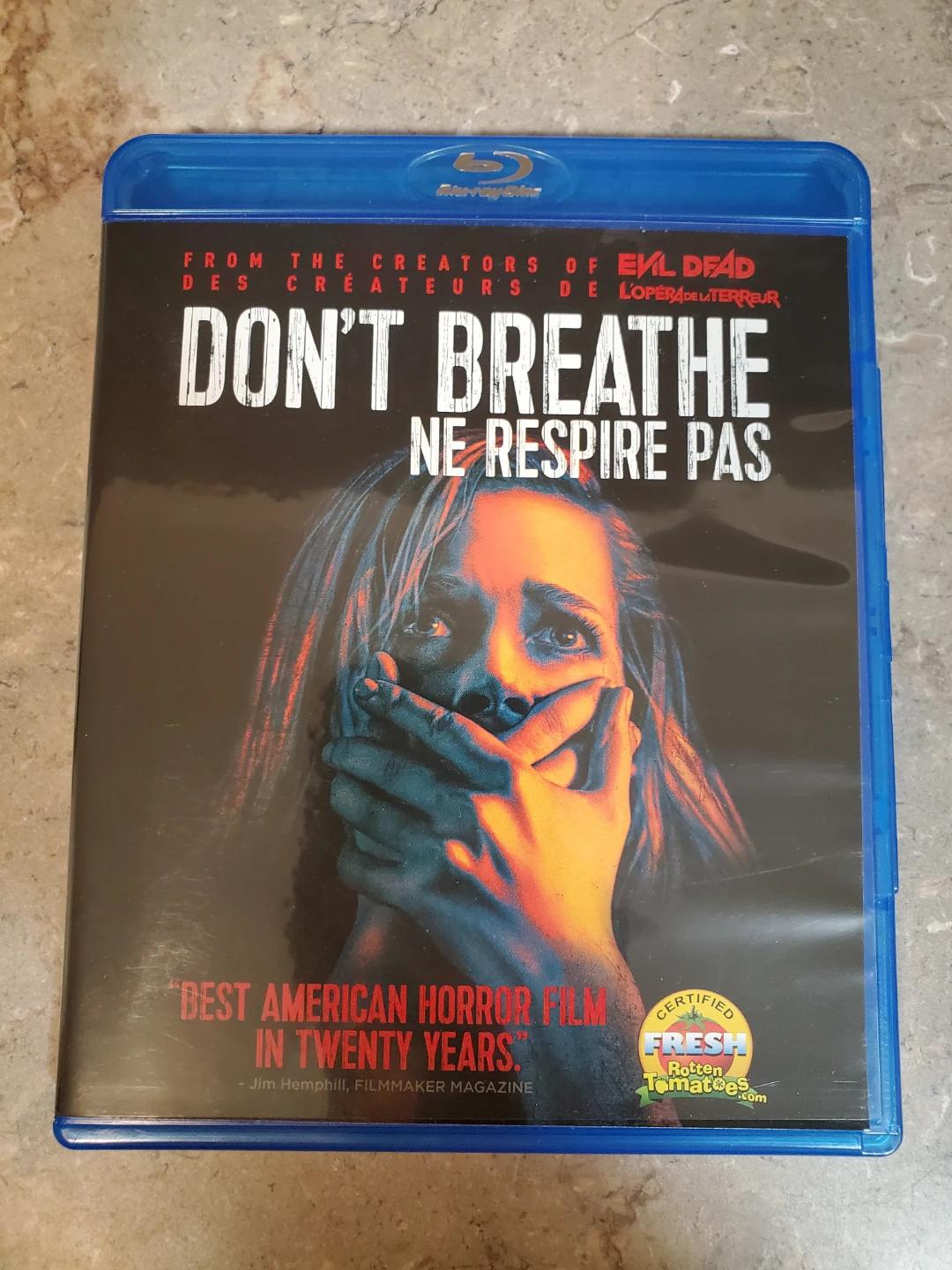 Don't Breathe Blu-Ray ⚽