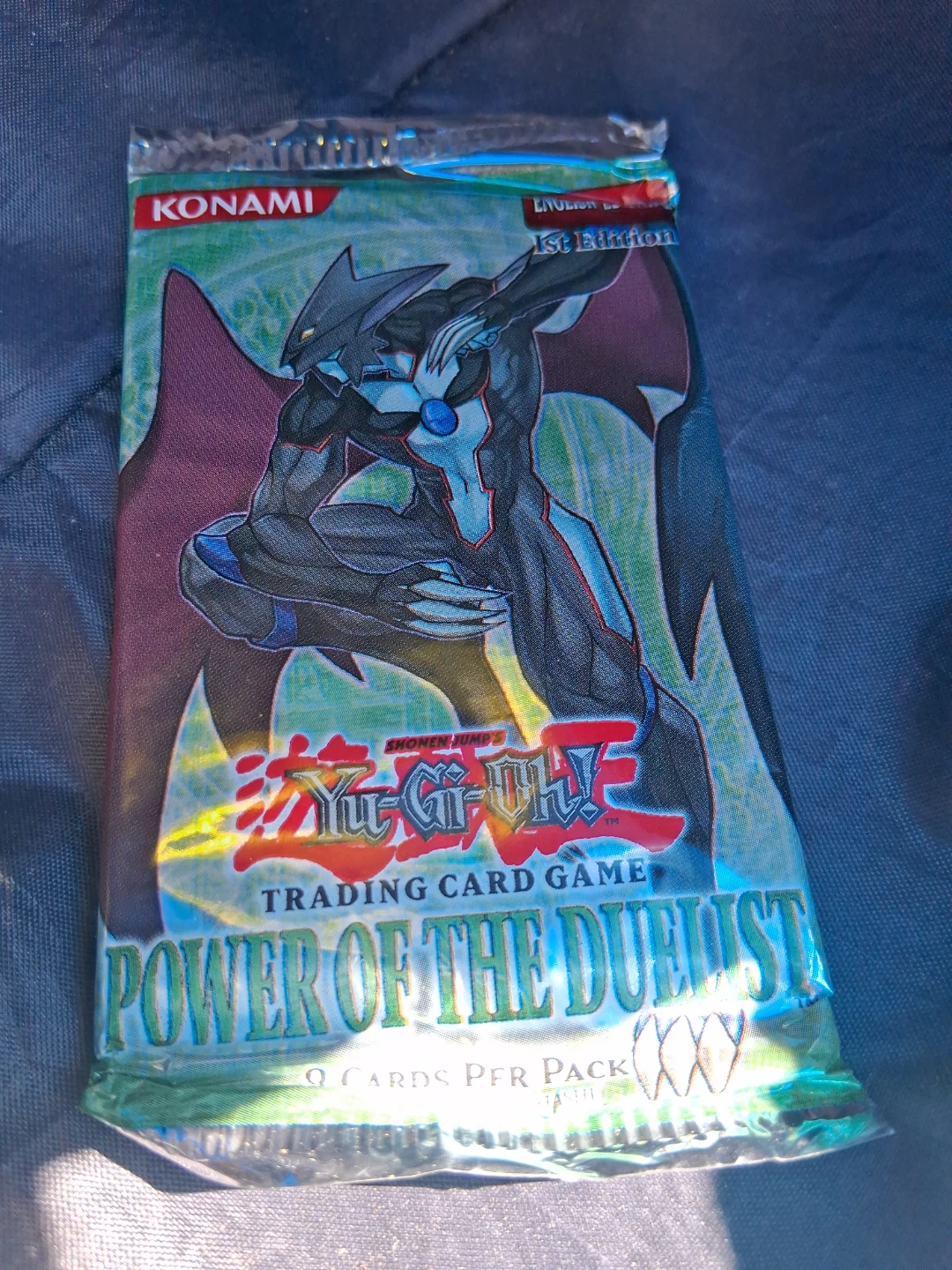 Yu-Gi-Oh! Power of the Duelist Trading Card Game Booster Pack