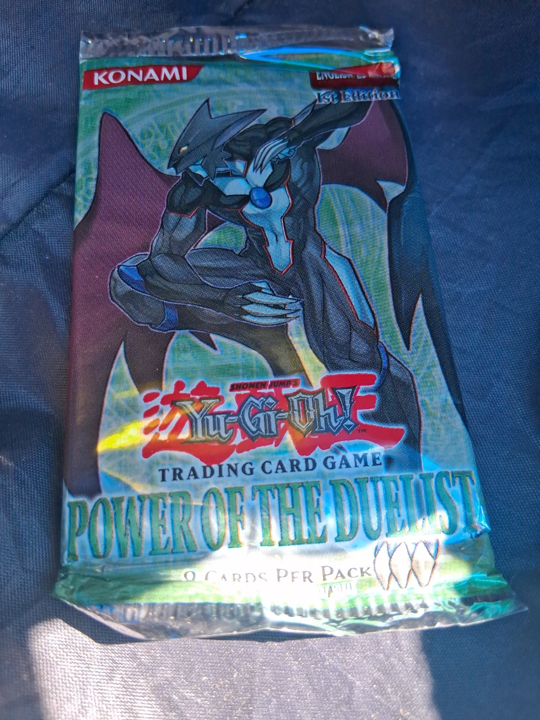 Yu-Gi-Oh! Power of the Duelist Trading Card Game Booster Pack - photo 4