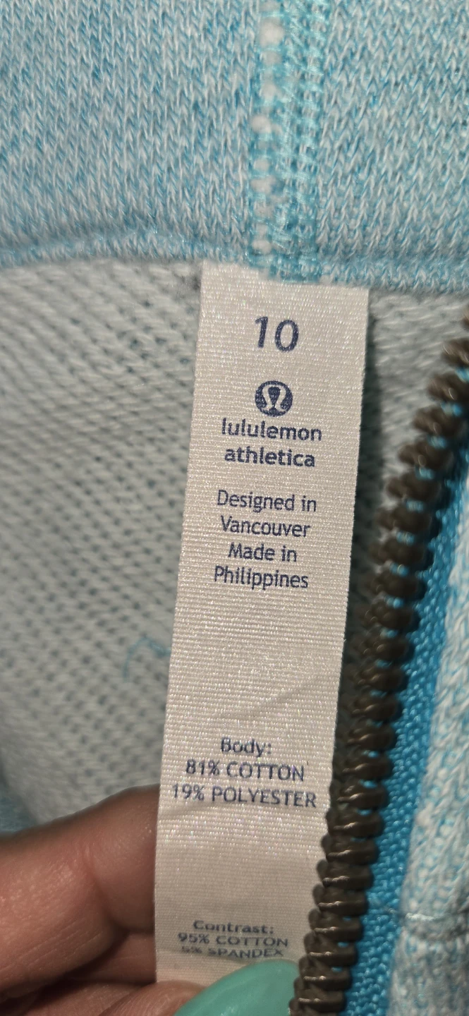 Lululemon Athletica Hoodie Size 10 - photo 2