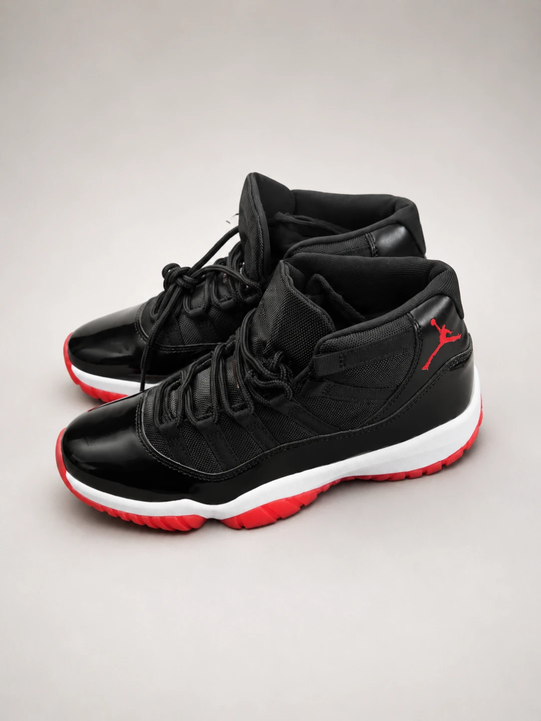 Air Jordan 11 Retro 'Bred' Sneakers - photo 3
