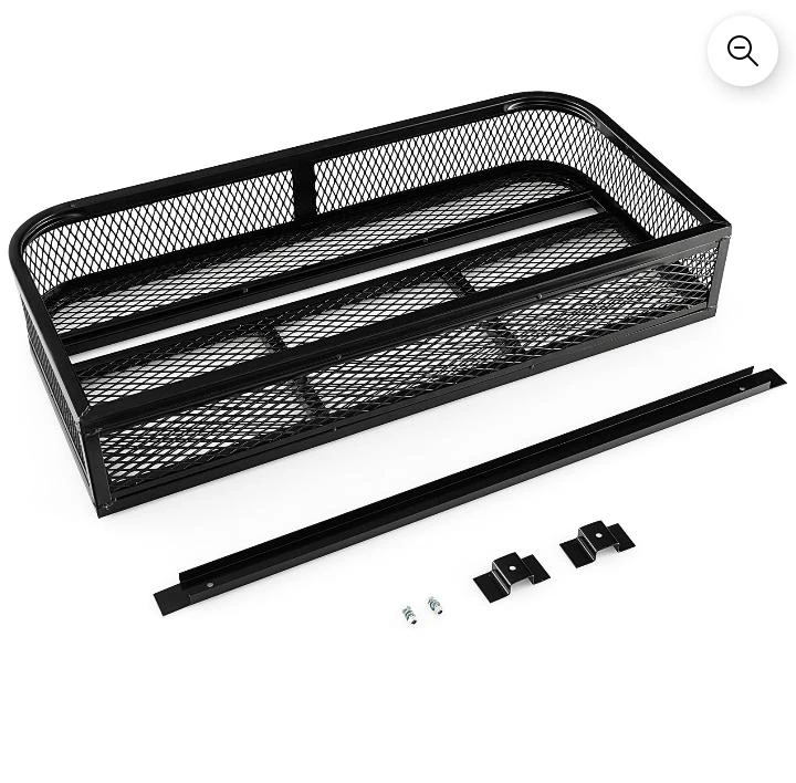 ATV Front Rack Cargo Basket - photo 4