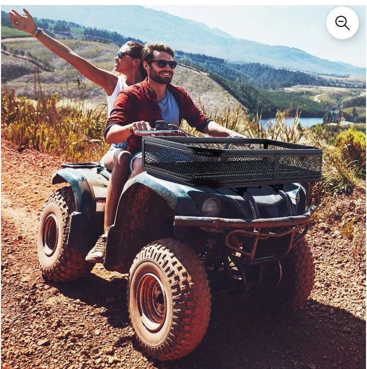 ATV Front Rack Cargo Basket - photo 5