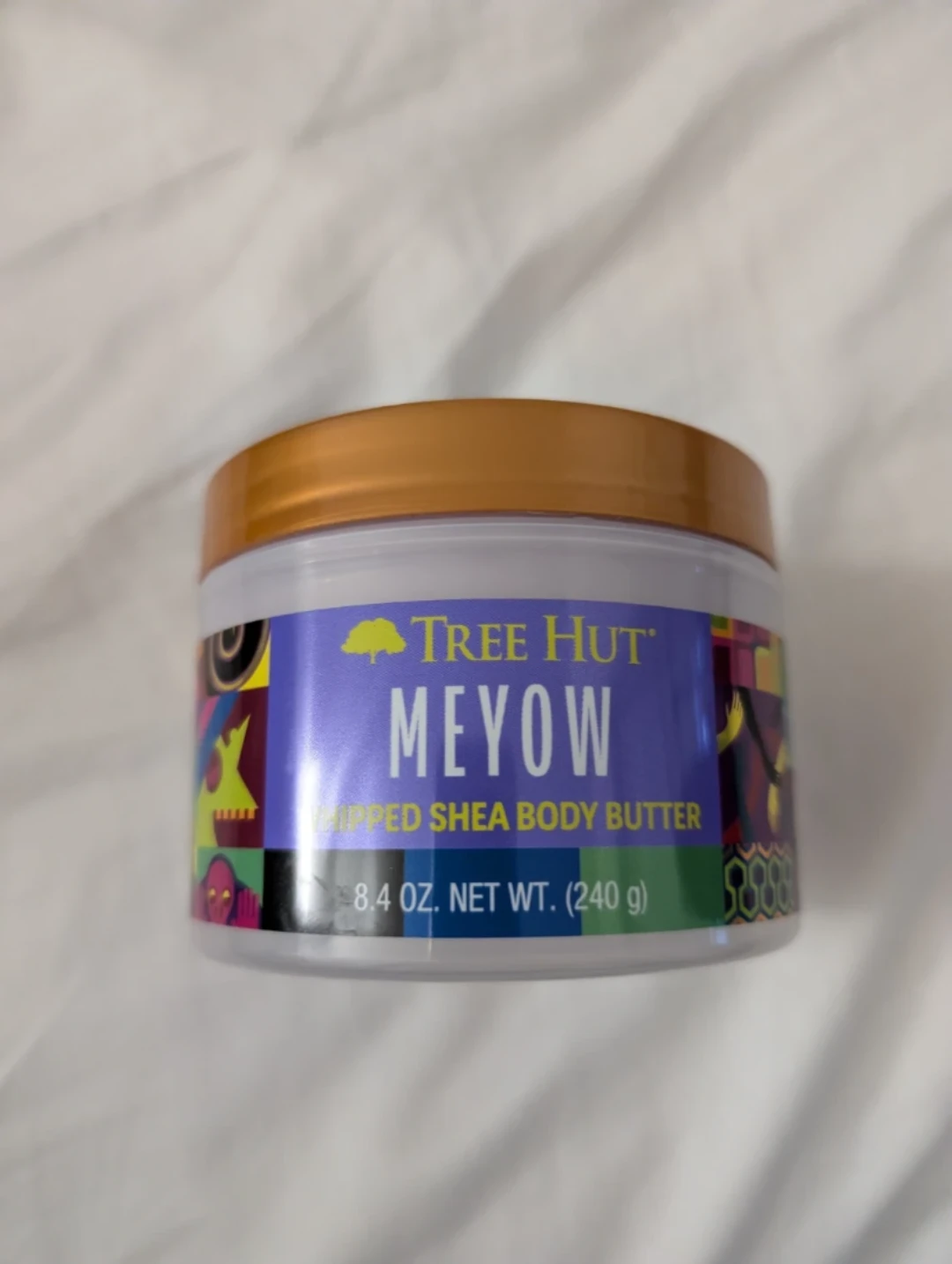 Brand New Tree Hut Meyow Whipped Shea Body Butter 8.4 oz