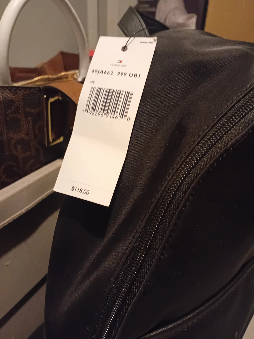 Tommy Hilfiger Black Backpack - photo 2
