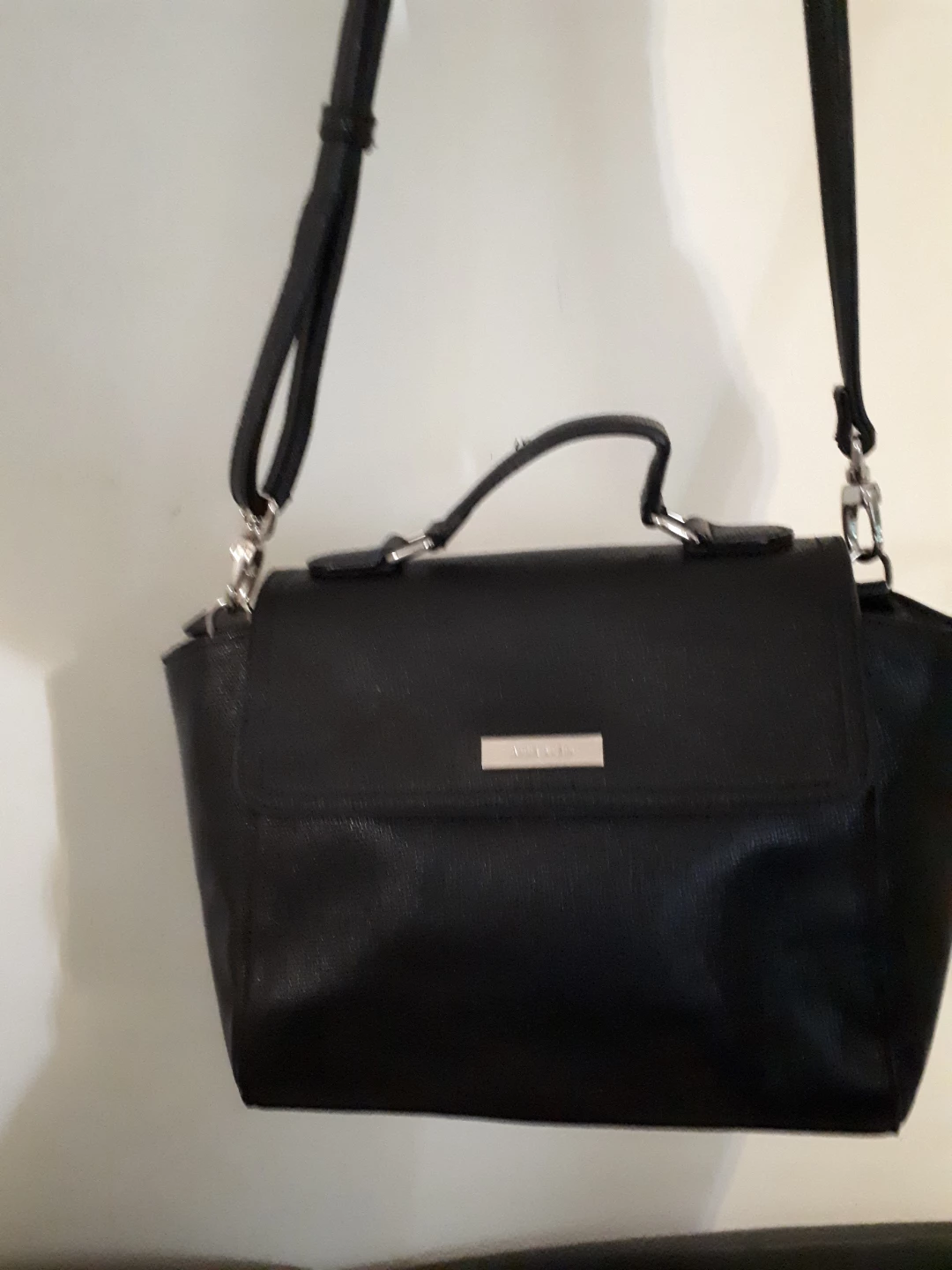 Anne Klein Black Handbag⚽