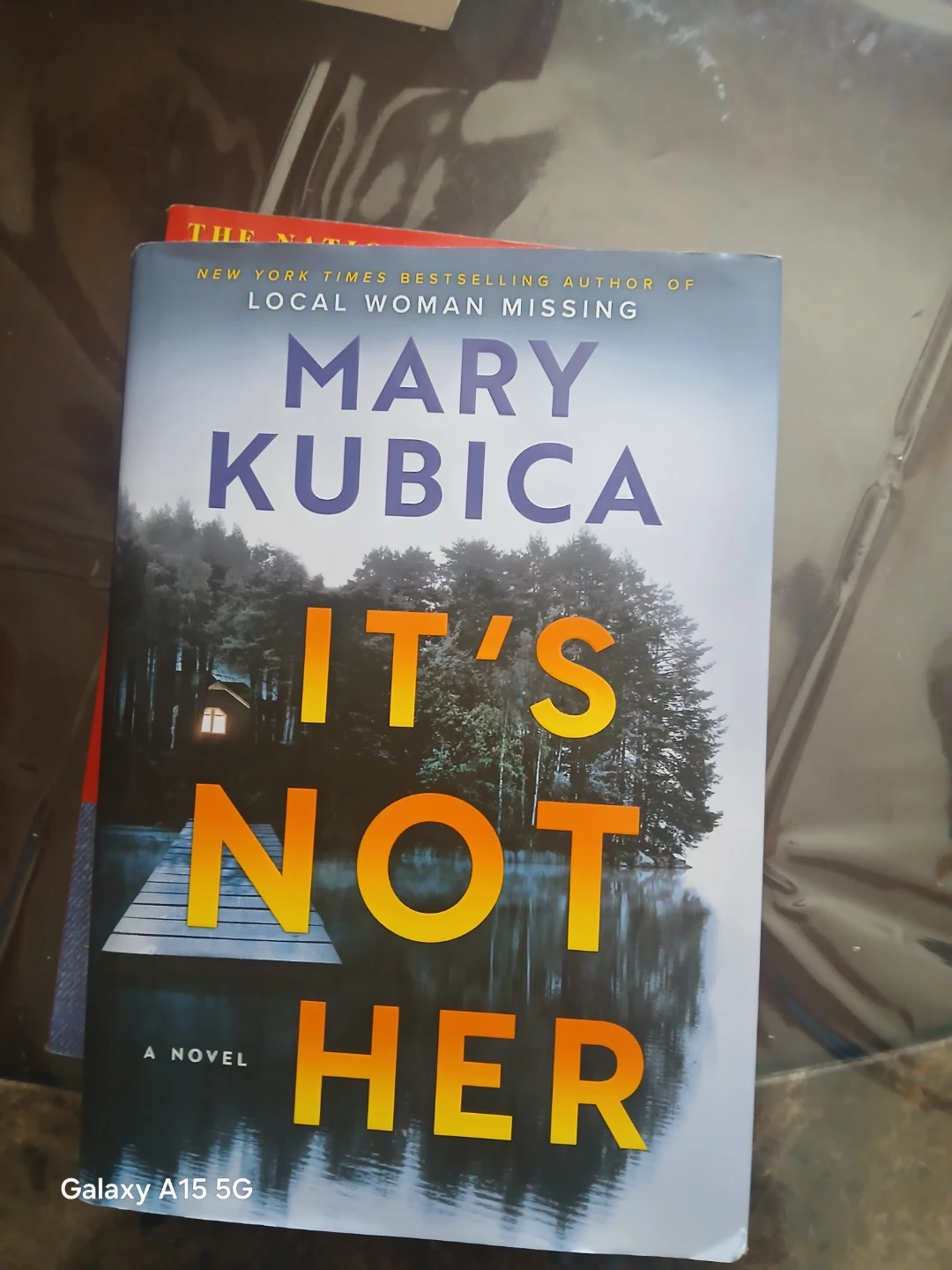 It's Not Her by Mary Kubica Novel