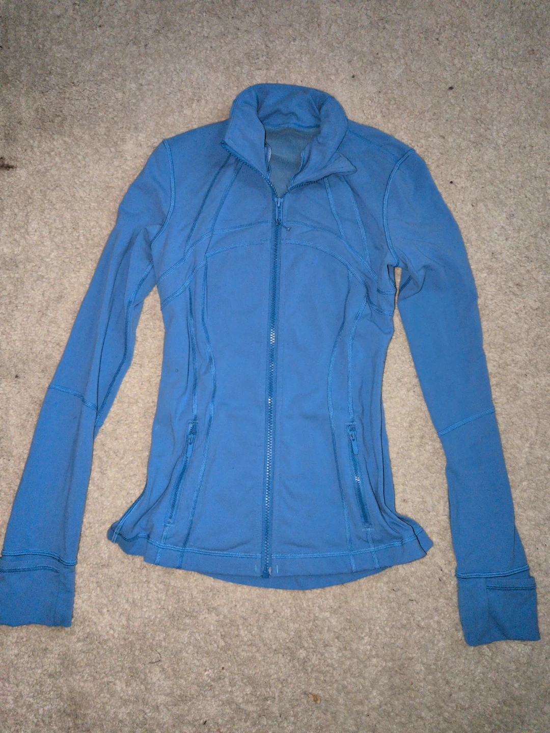 Lululemon Discountinued Blue Define Jacket