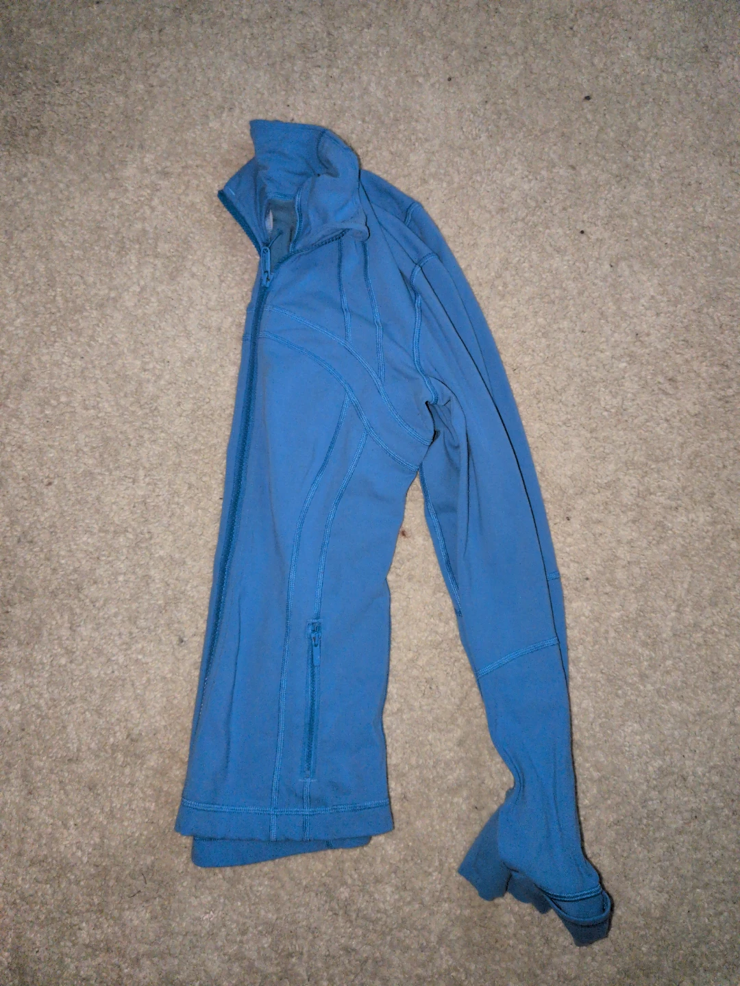Lululemon Discountinued Blue Define Jacket - photo 3