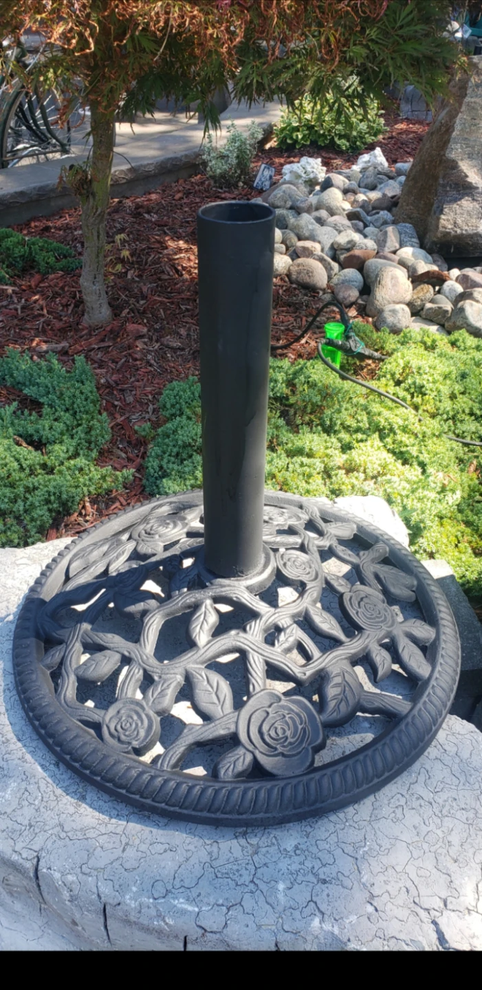 Cast Iron Umbrella Stand Base