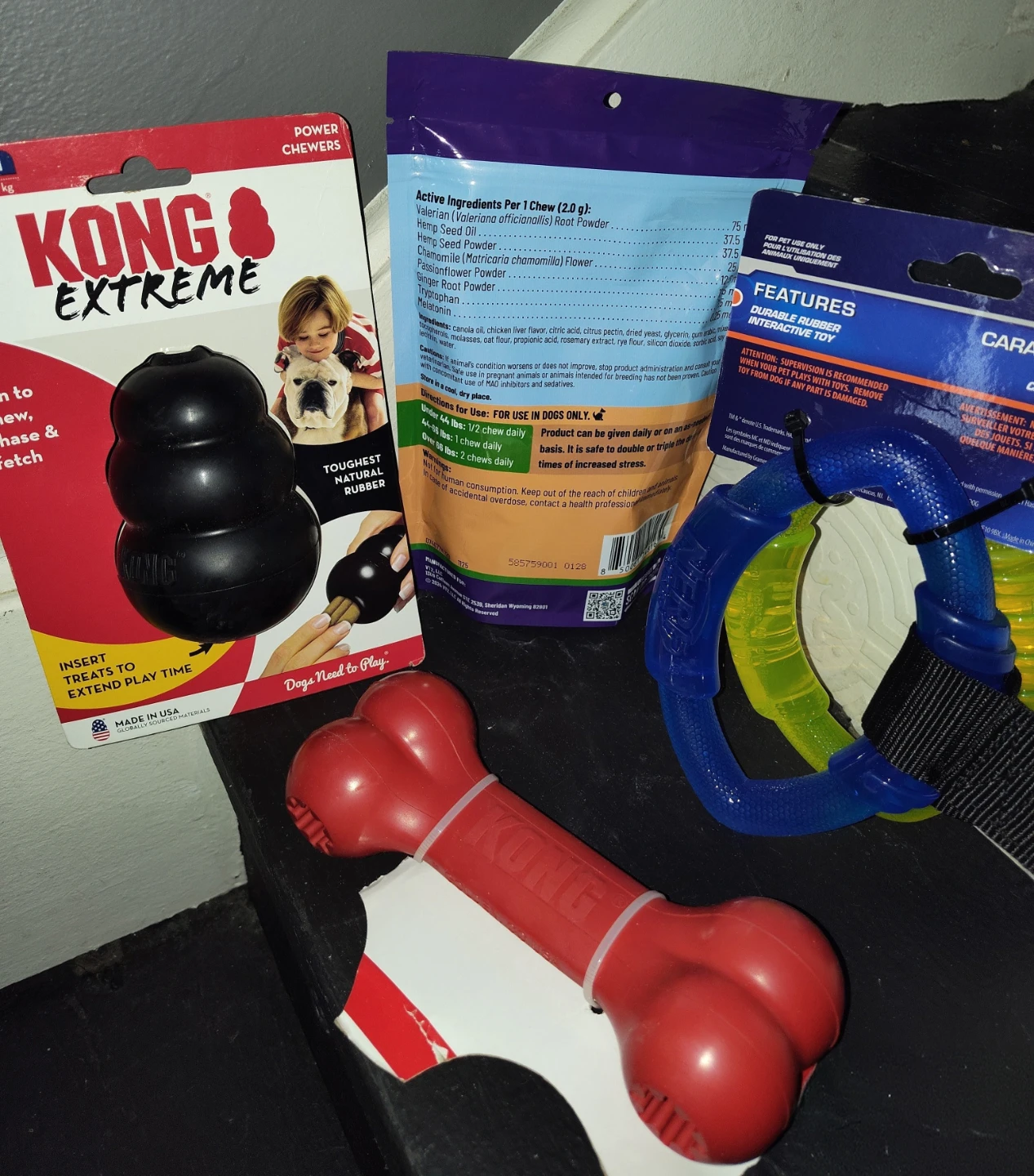 KONG and Other dog supplies