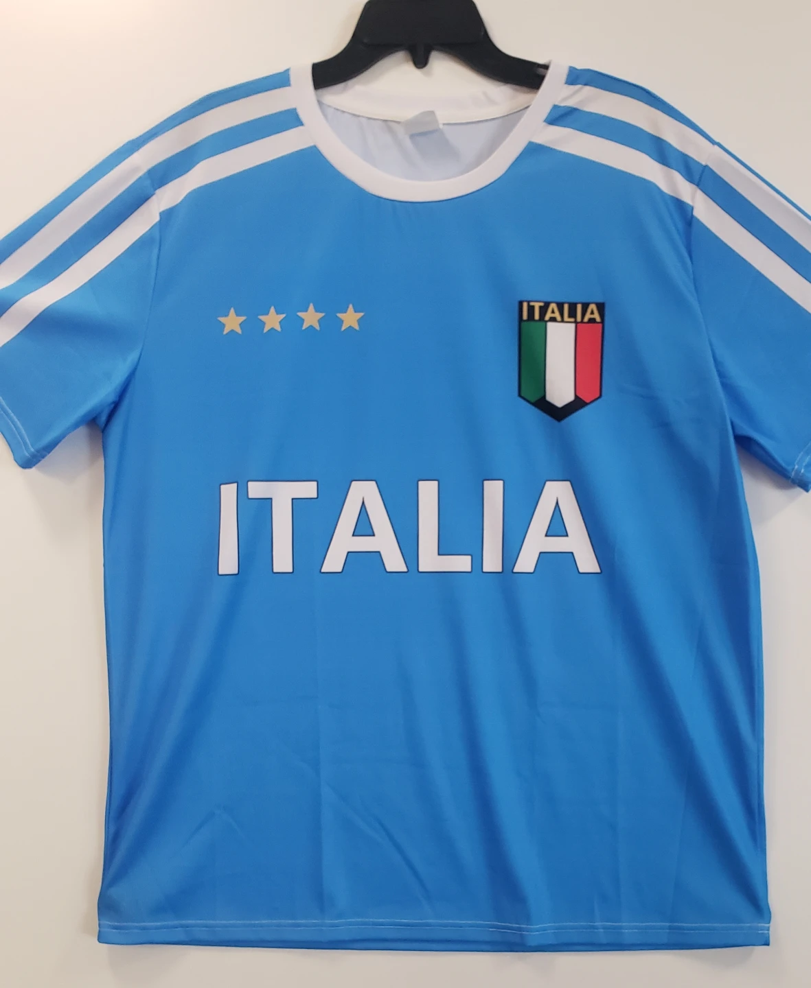 Brand new Mens Italia T-Shirt Size 2XL - photo 2