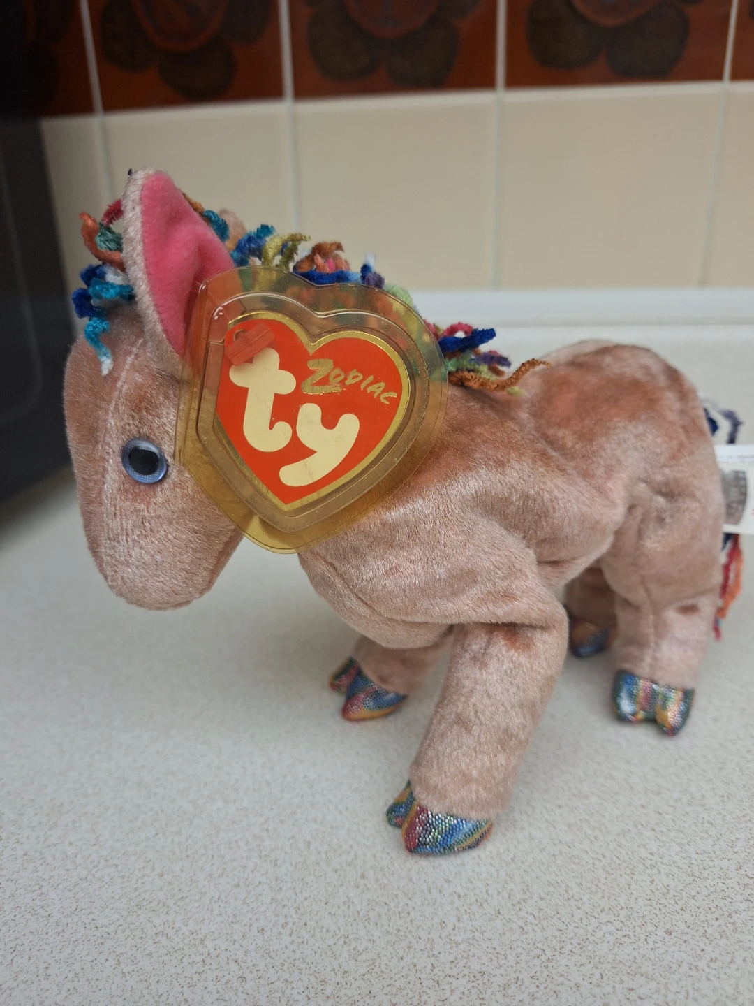 Vintage Ty Beanie Babies Zodica Horse