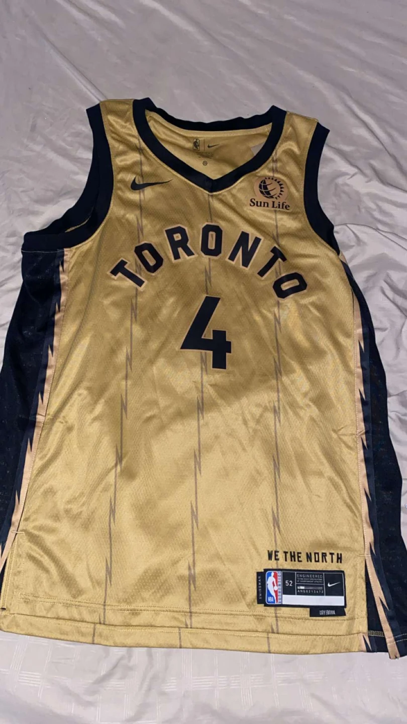 Nike Toronto Raptors Scottie Barnes #4 Jersey XL