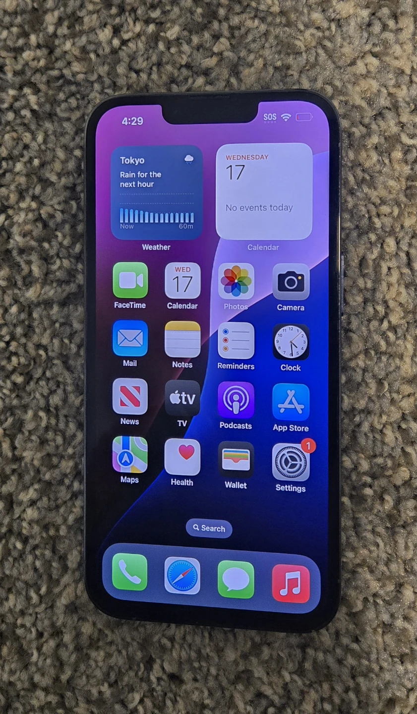 iPhone 13 Pro - Sierra Blue - 128GB