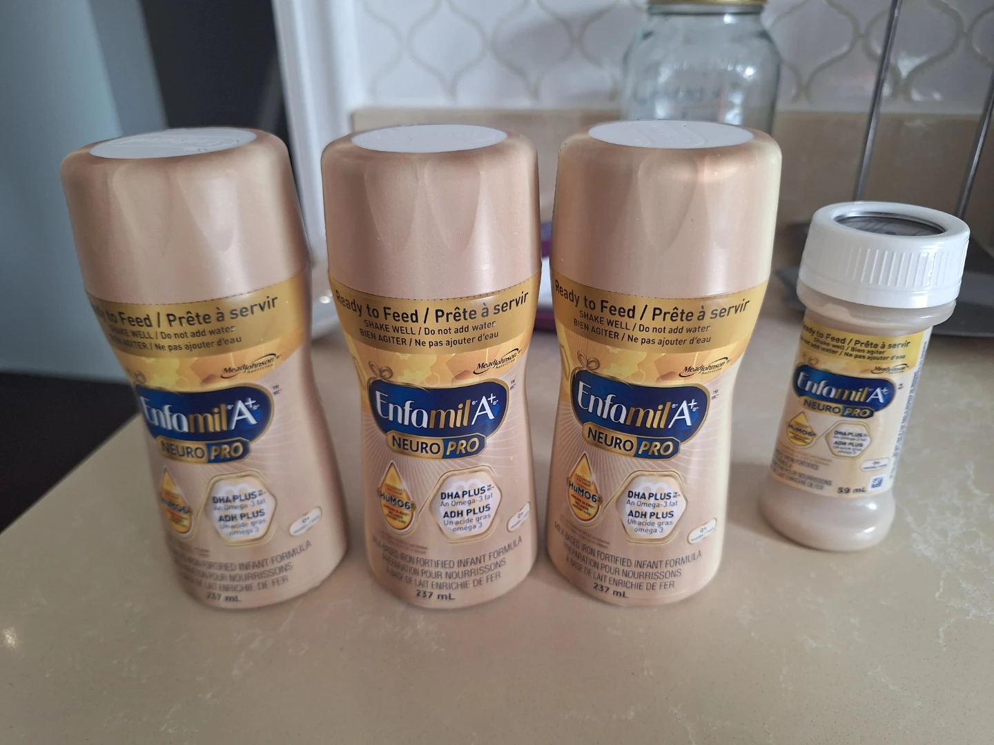 Enfamil A+ Neuro Pro Infant Formula 237 mL