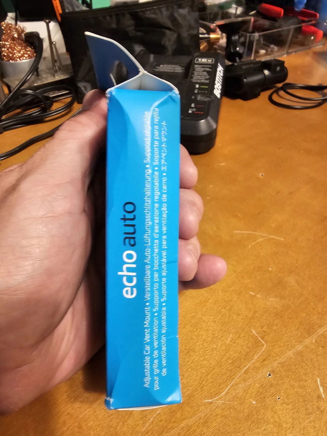 Amazon Echo Auto Adjustable Car Vent Mount - photo 3