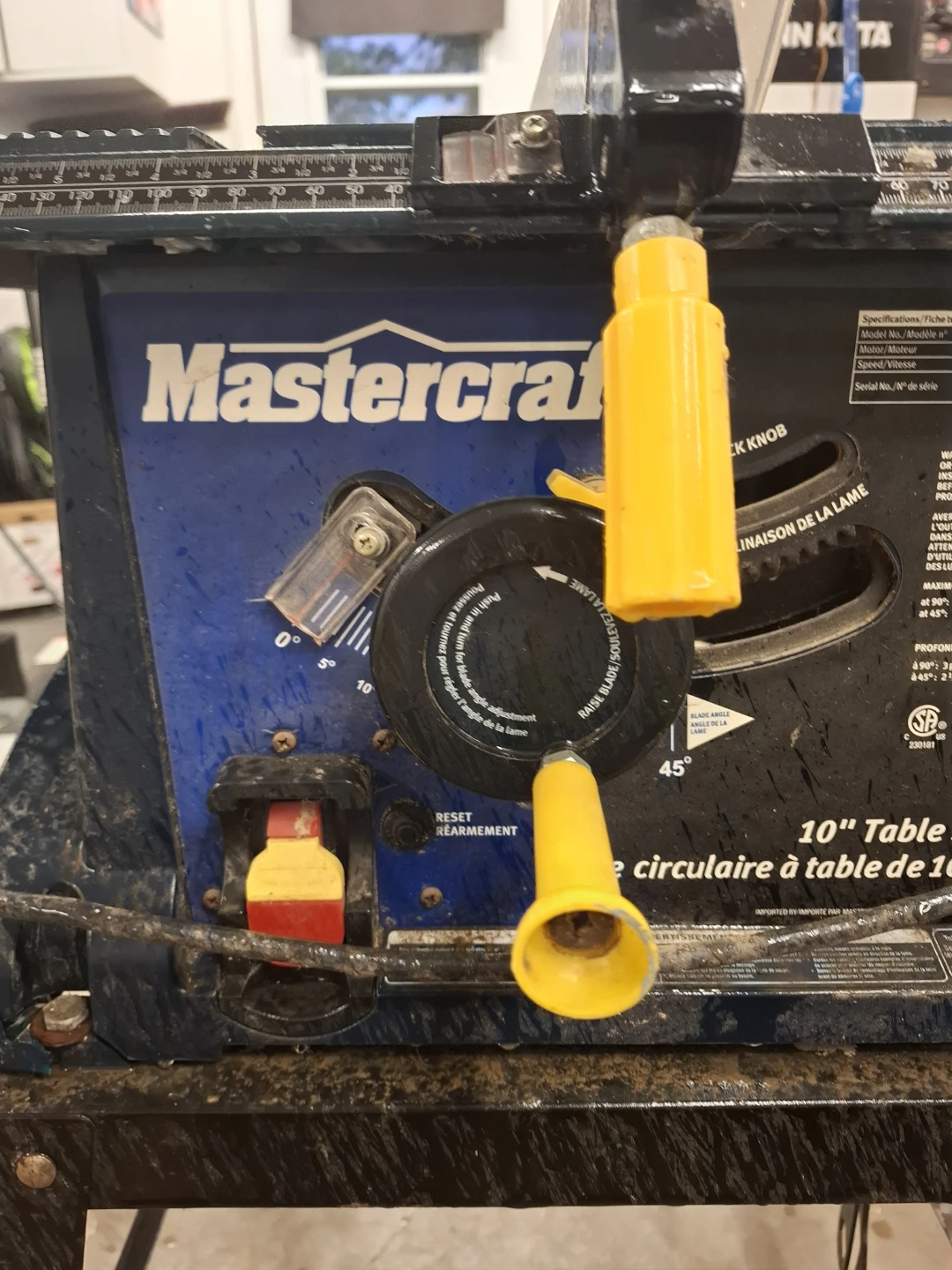 Mastercraft 10" Table Saw with Stand - photo 2