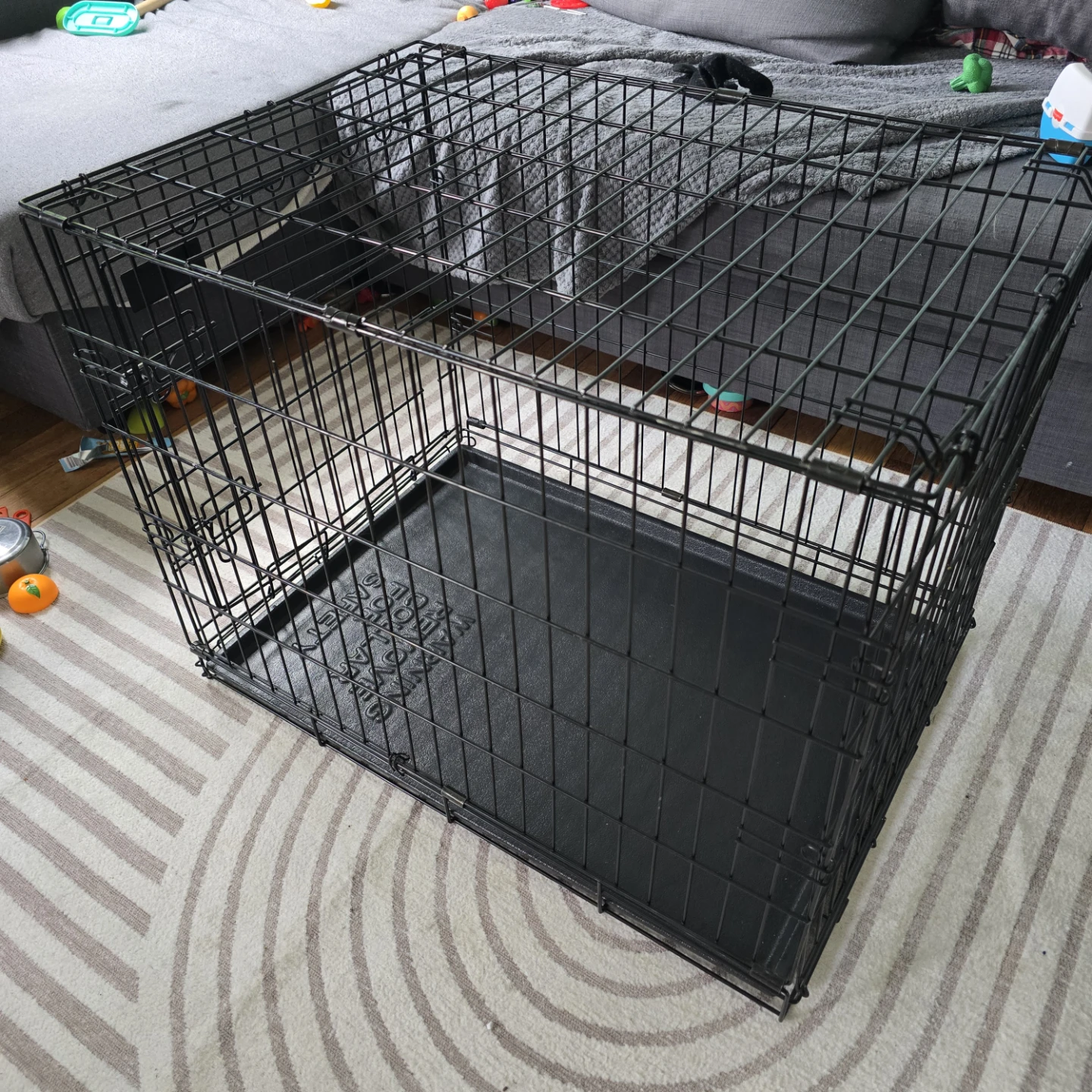 Dog Crate Cage M-L - photo 2