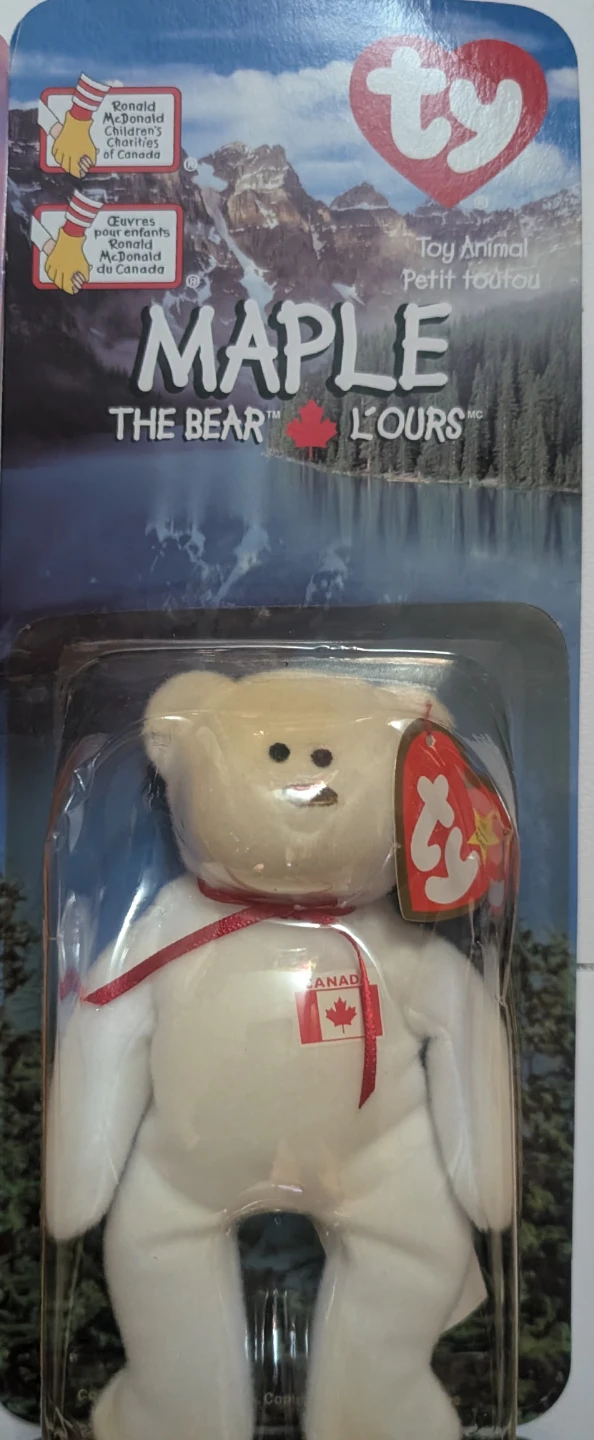 McDonald's '99 International Ty Beanie Babies: Set of 4 - photo 3