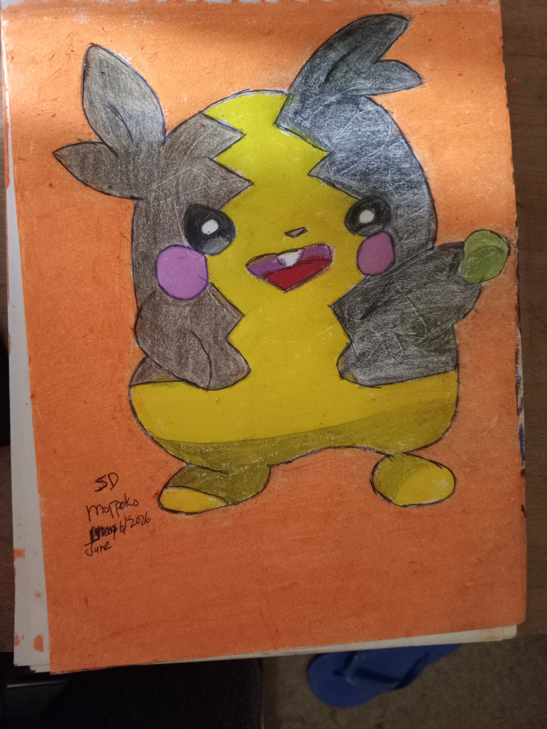 Updated Faber-Castell Crayon Drawings - photo 4