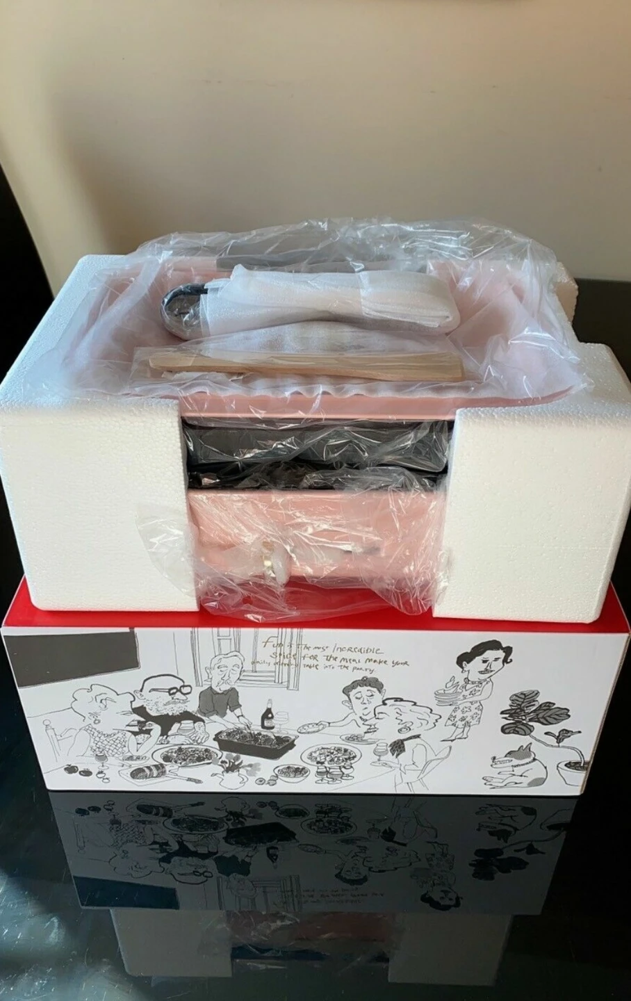BRUNO Compact Electric Griddle & Hot Plate - Pink - photo 2