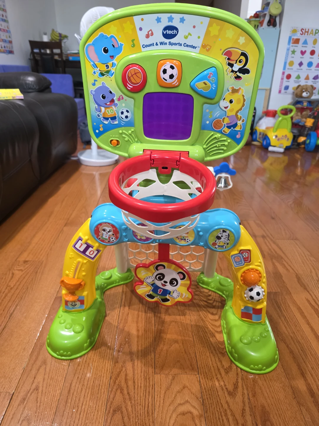 Vtech Count & Win Sports Center