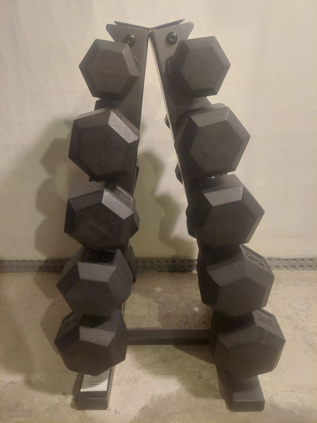 Cap Barbell RK-12BIS Dumbbell Set with Rack - photo 2