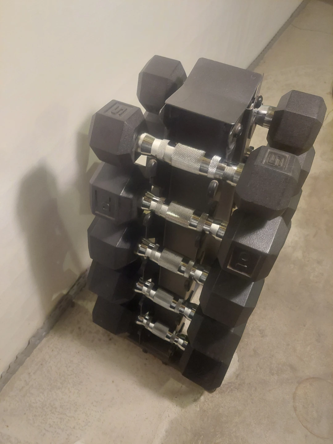 Cap Barbell RK-12BIS Dumbbell Set with Rack - photo 5