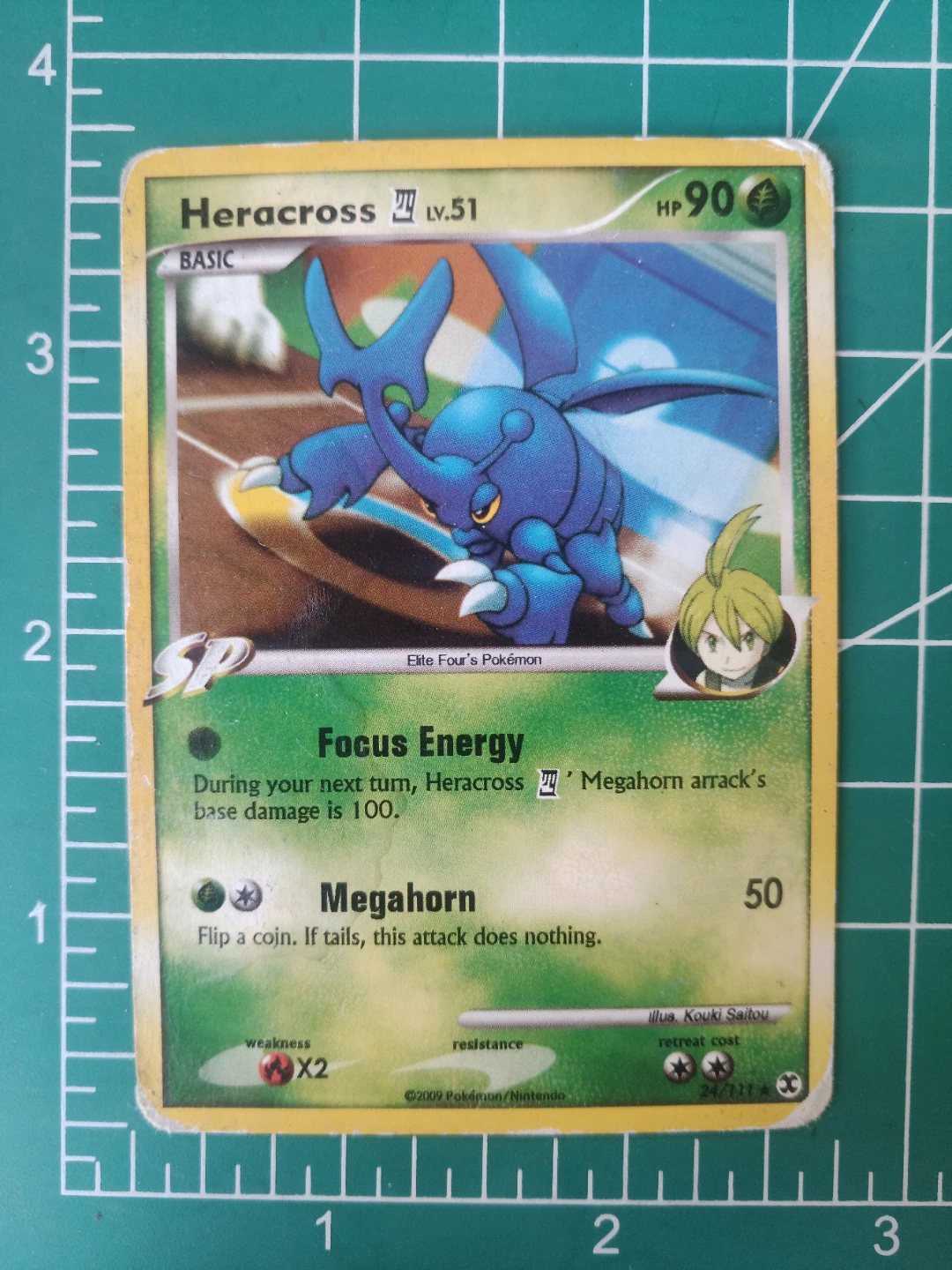 Pokemon Heracross LV.51 Trading Card