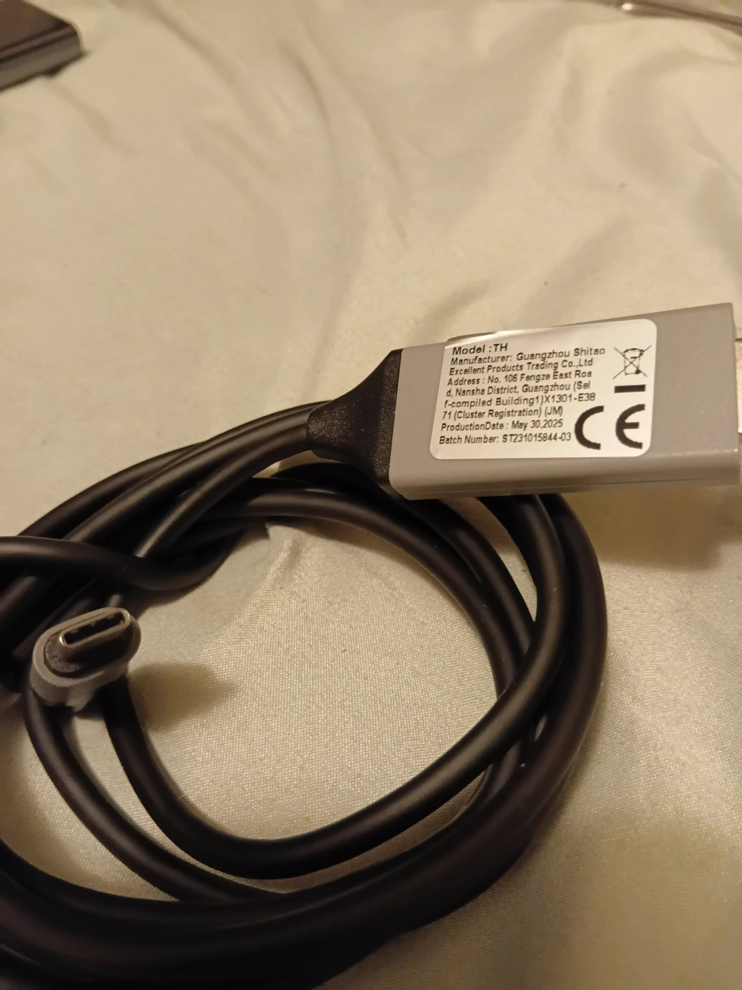 USB-C to HDMI Adapter Cable - photo 2