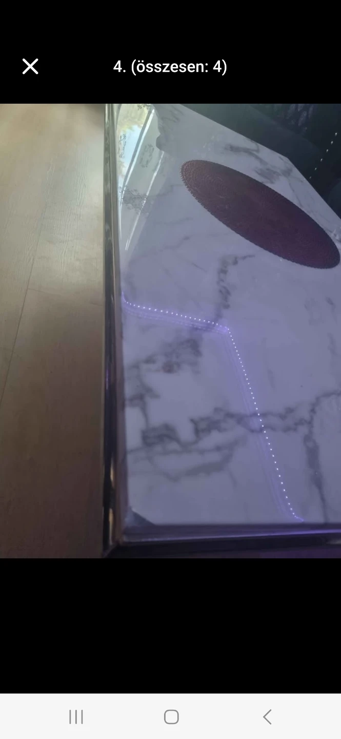 Marble coffee table - photo 4