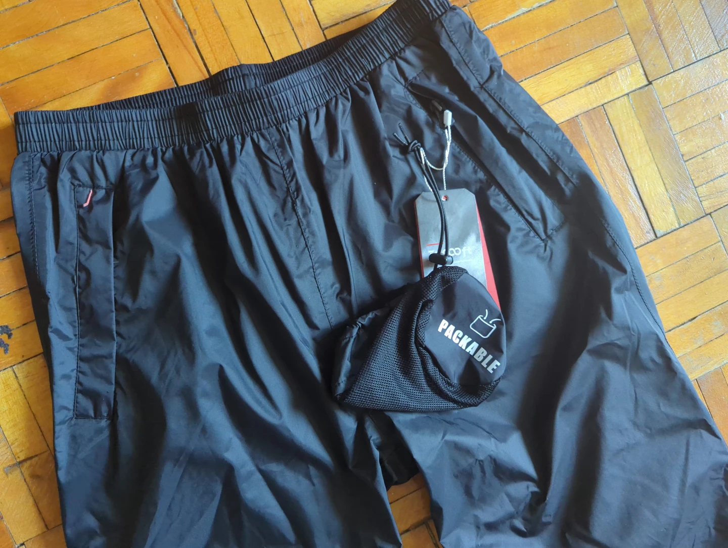 330ft Packable Rain Pants Size S - photo 2
