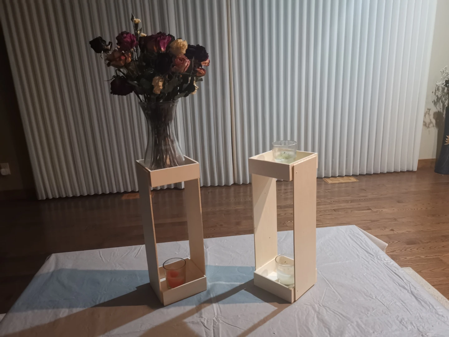 Modern Plant Stand / Display Pedestal – $8 Each