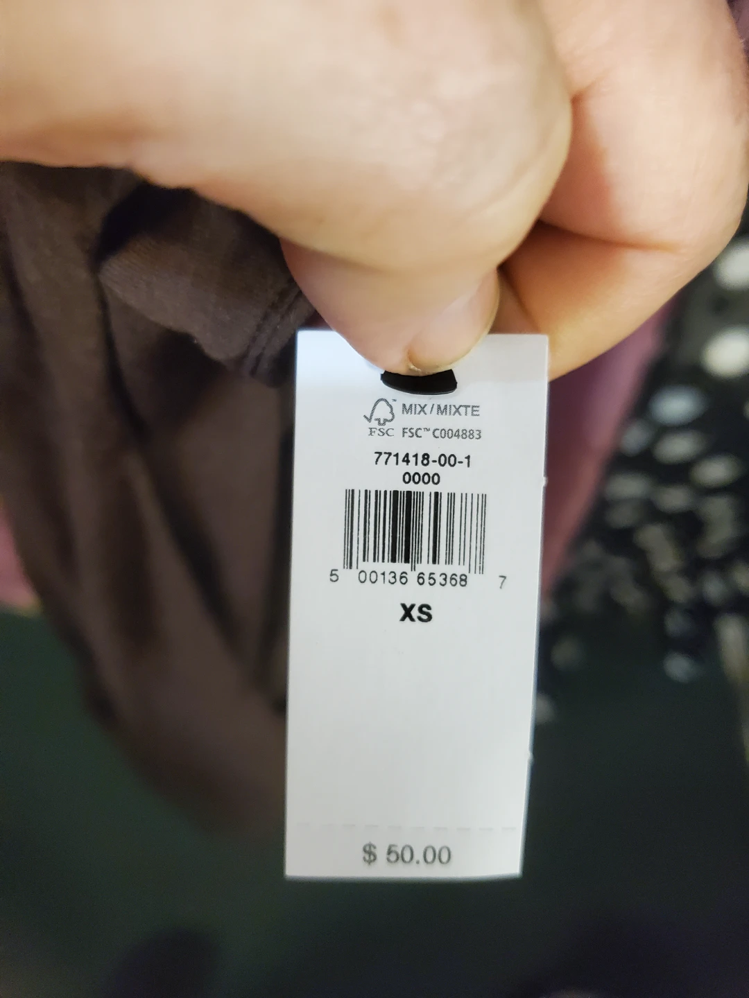 Banana Republic Brown Ruched Wrap Top - photo 3