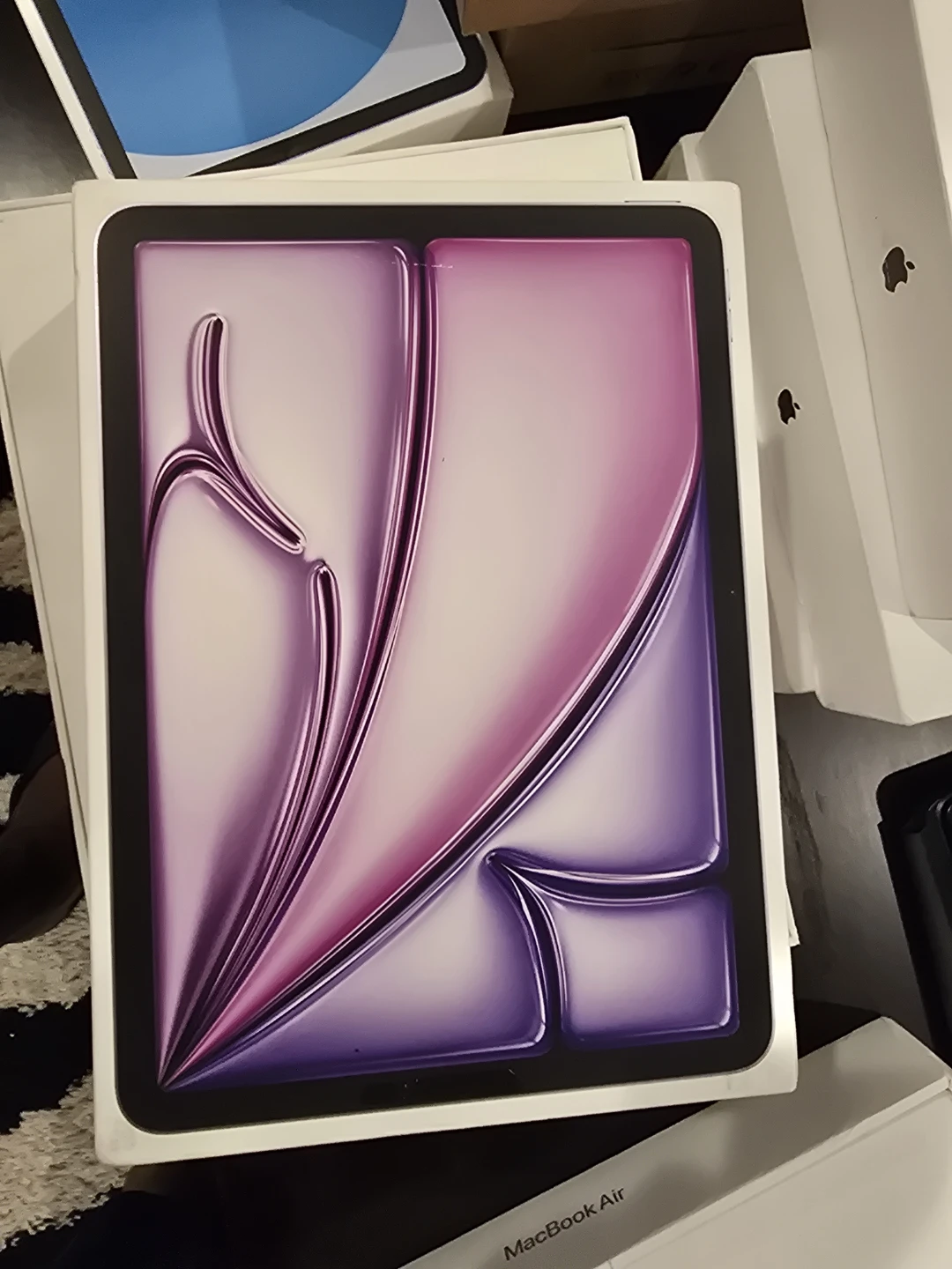 Apple iPad Air 11-inch (M2) Wi-Fi 128GB Purple