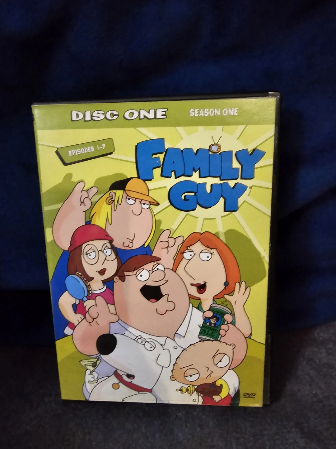 Family Guy Season One DVD Disc One
