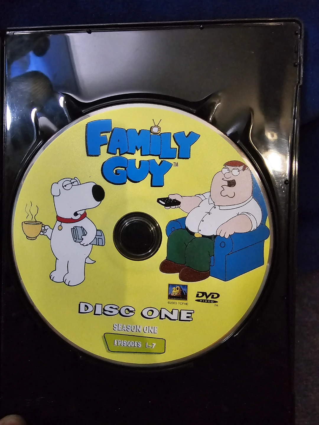 Family Guy Season One DVD Disc One - photo 3
