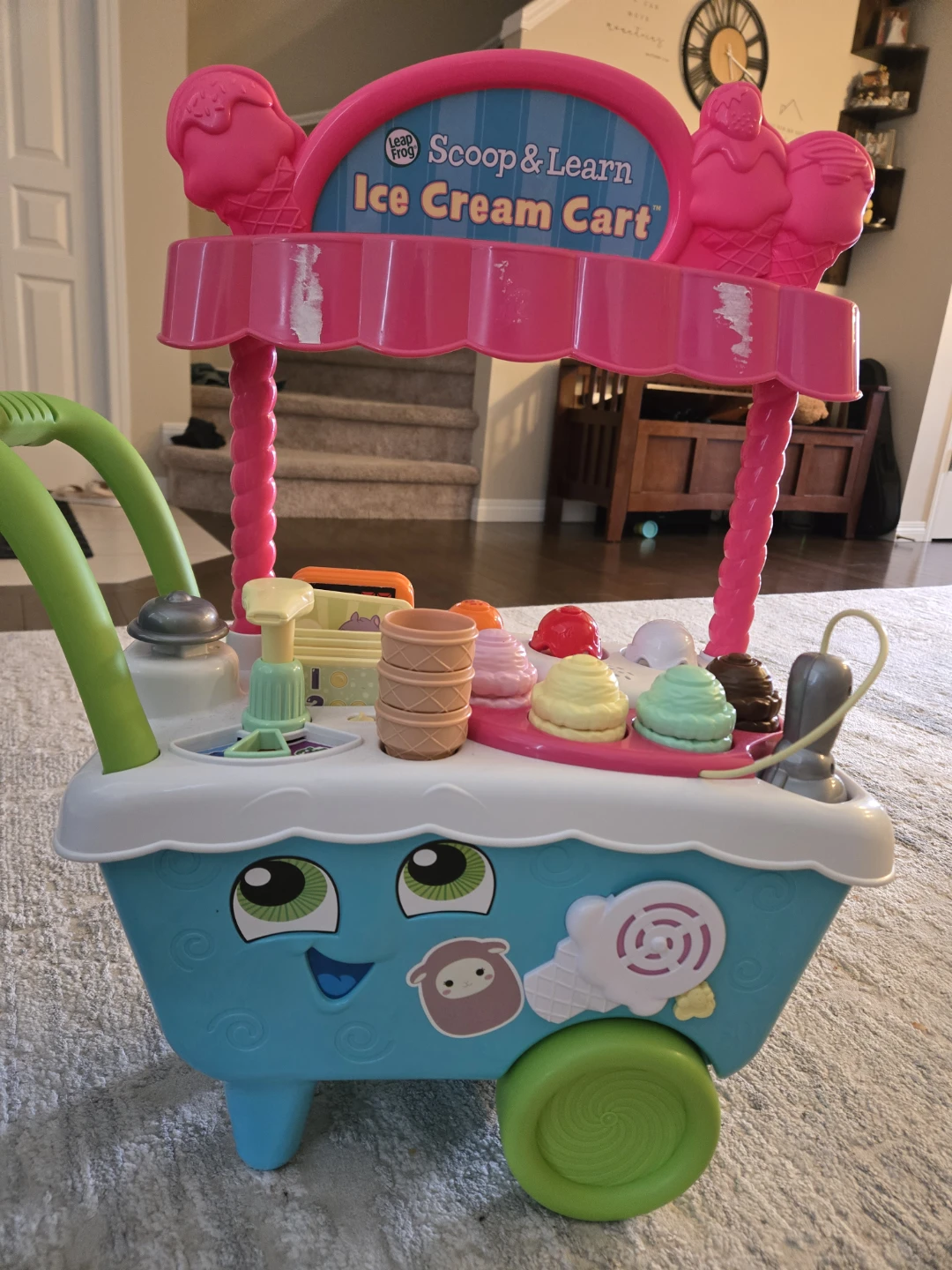 LeapFrog Scoop & Learn Ice Cream Cart