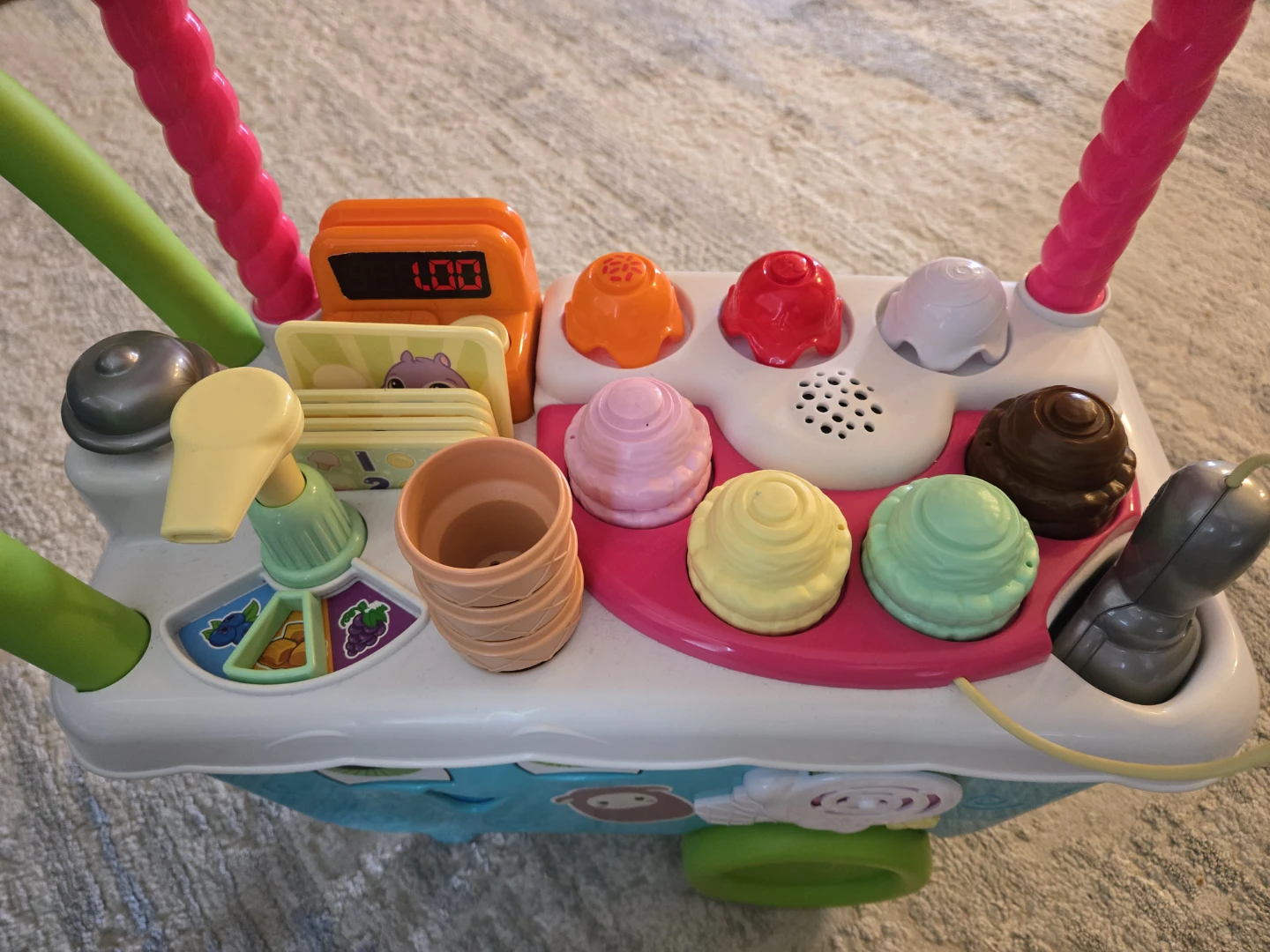 LeapFrog Scoop & Learn Ice Cream Cart - photo 2
