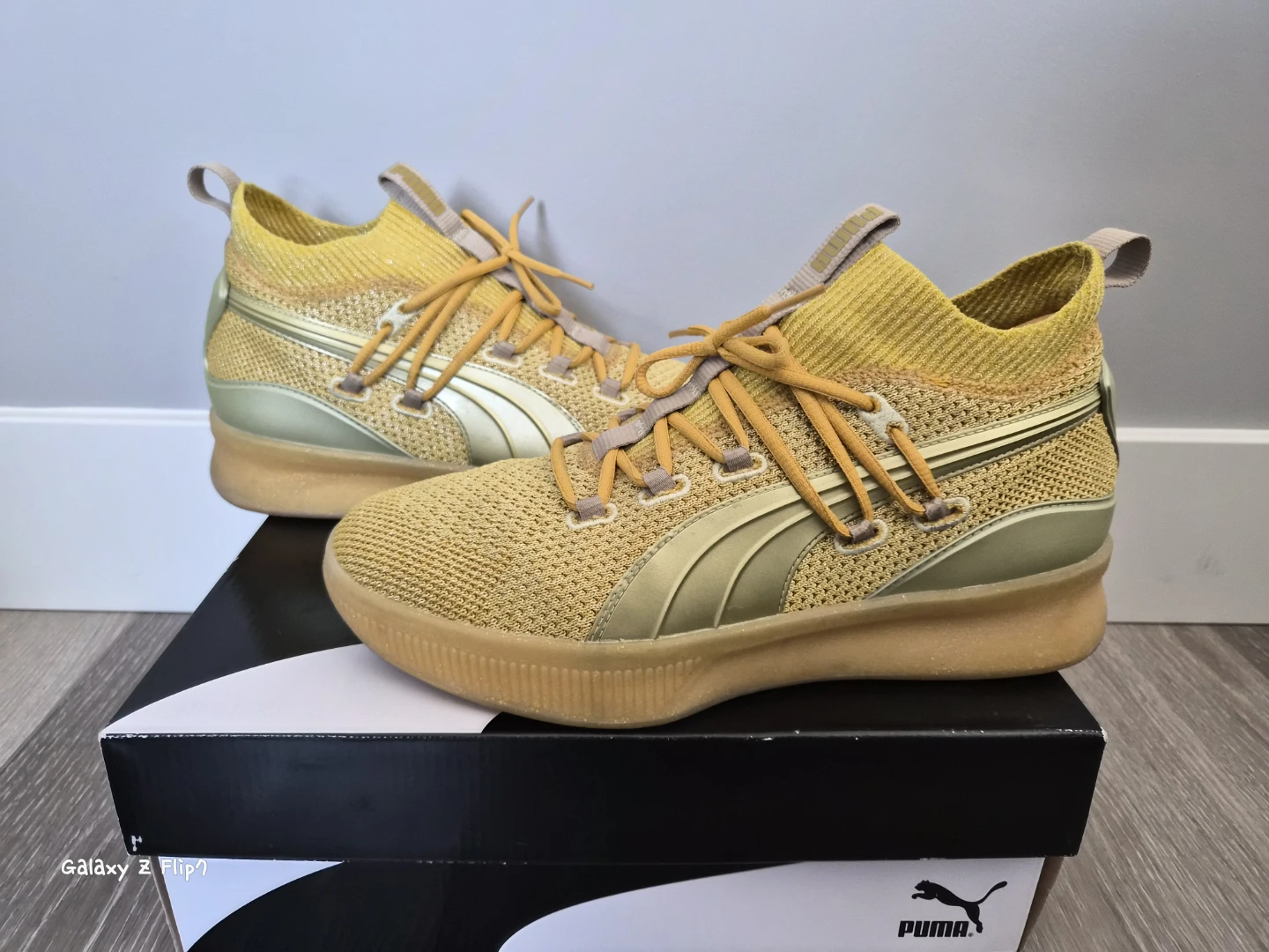 Puma Clyde Court Title Run size 9